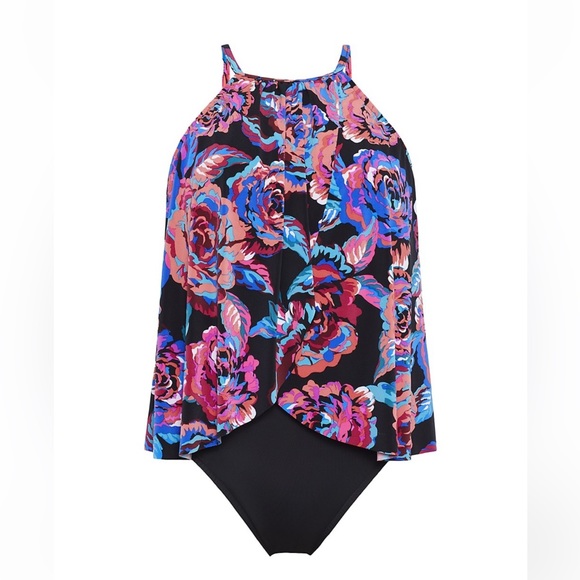 Magicsuit Aubrey floral print size 8 - Picture 4 of 13